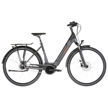 KREIDLER VITALITY ECO 7 WAVE Electric City Bike Back Pedal Function Grey 2022 0